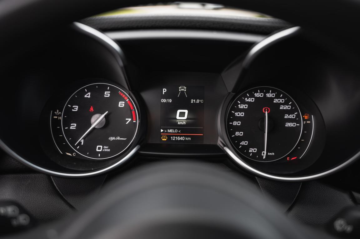 Alfa Romeo Giulia, 2018
