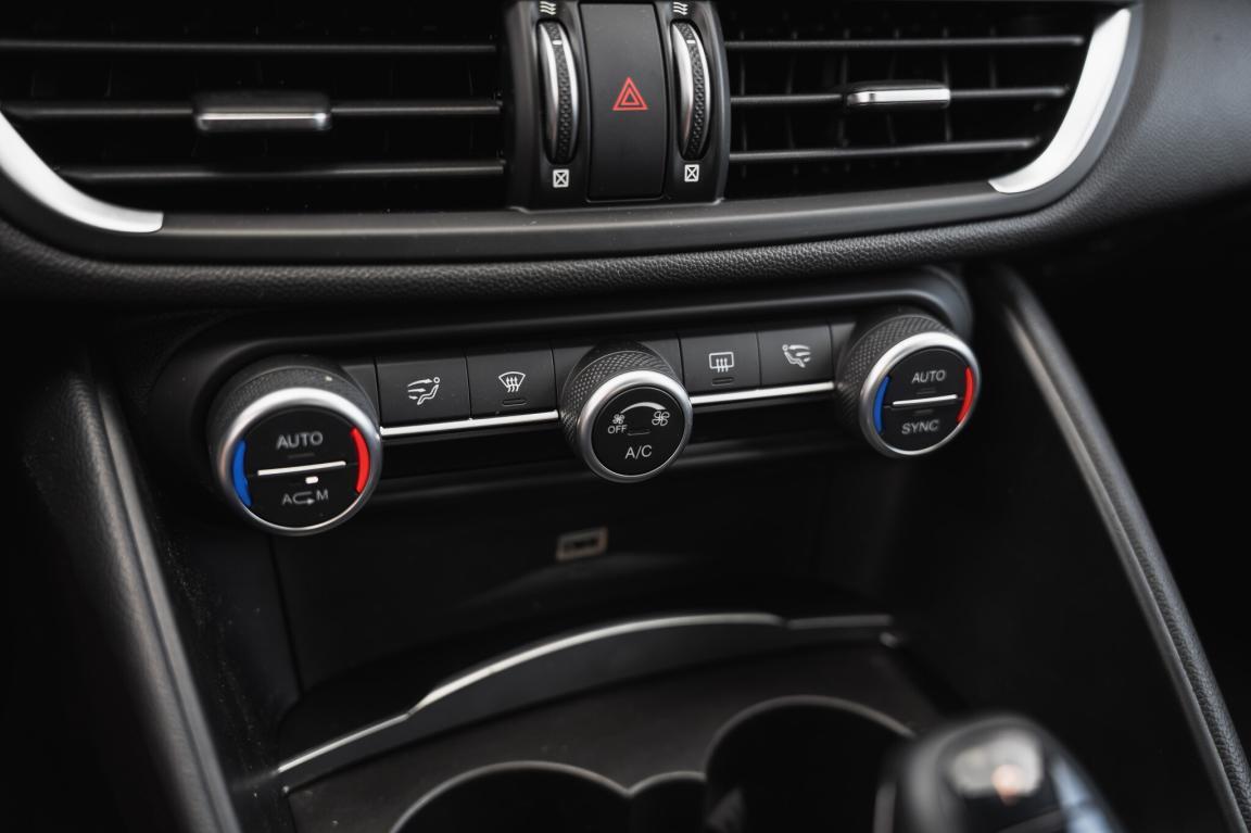 Alfa Romeo Giulia, 2018