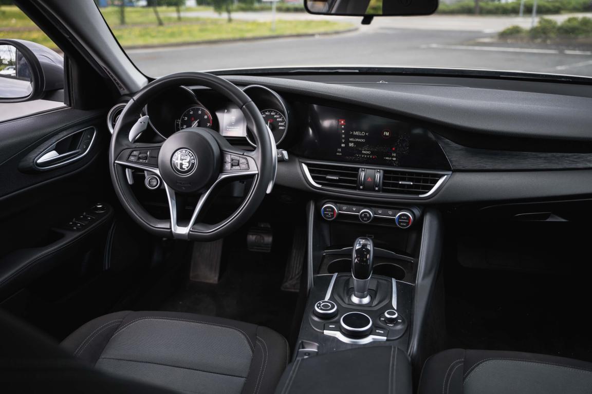 Alfa Romeo Giulia, 2018