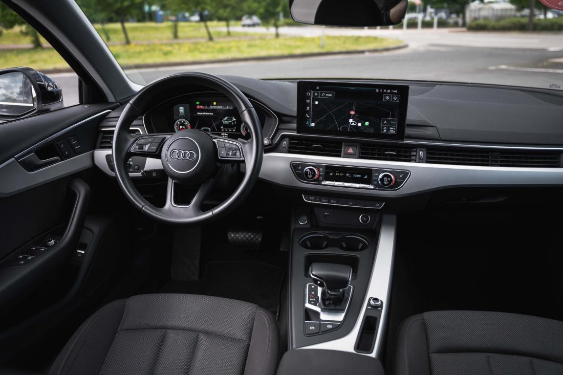 Audi A4, 2021
