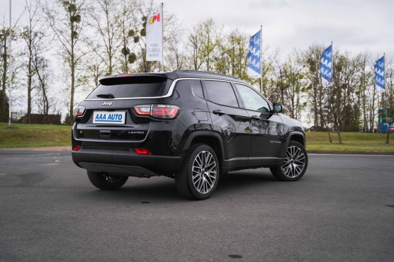 Jeep Compass 1.5 Turbo e-Hybrid