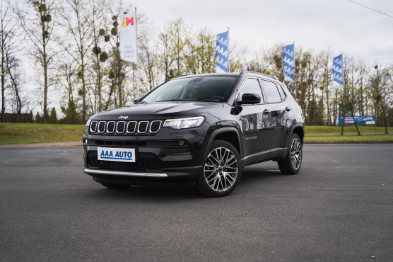 Jeep Compass 1.5 Turbo e-Hybrid