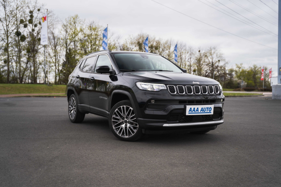 Jeep Compass 1.5 Turbo e-Hybrid