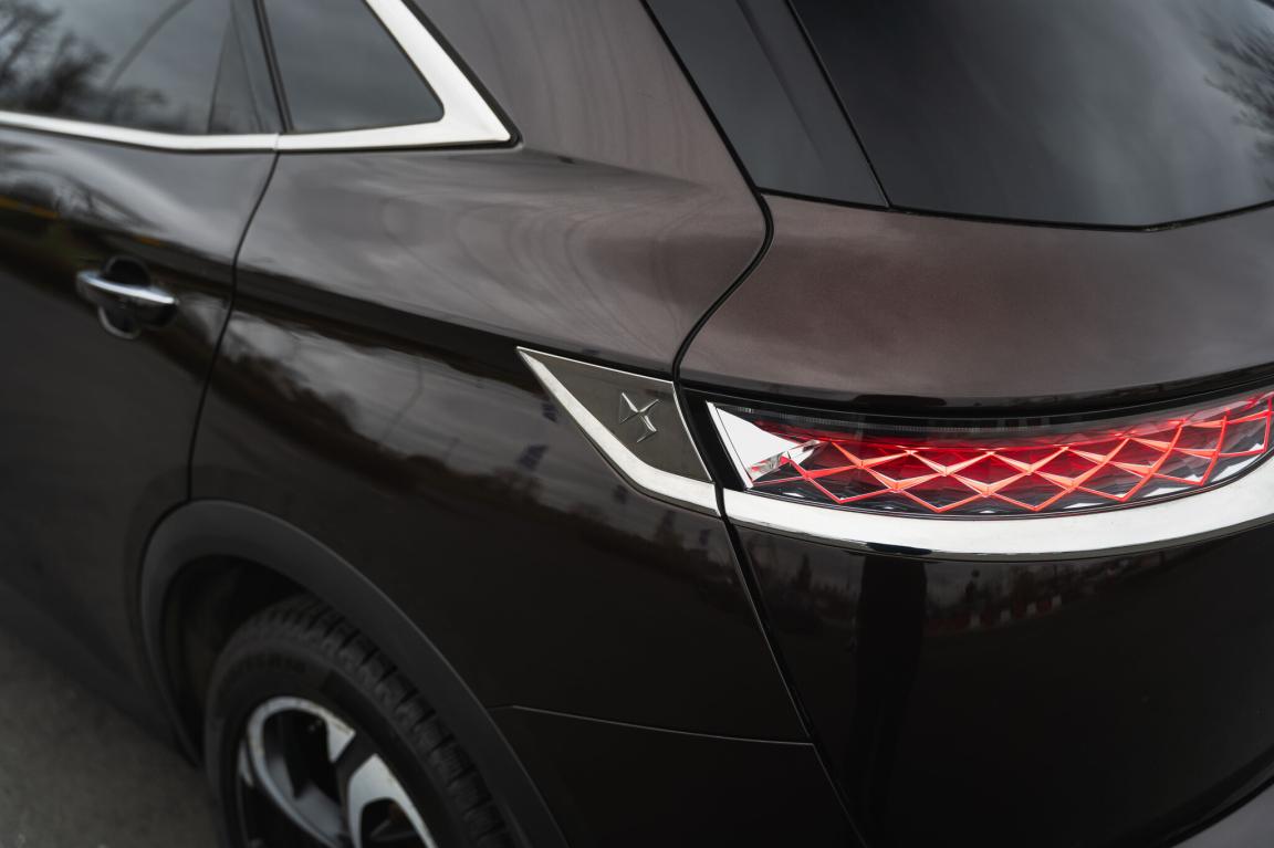 DS 7 Crossback, 2019