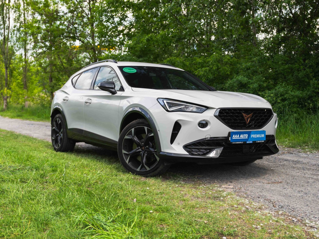 Cupra Formentor, 2021