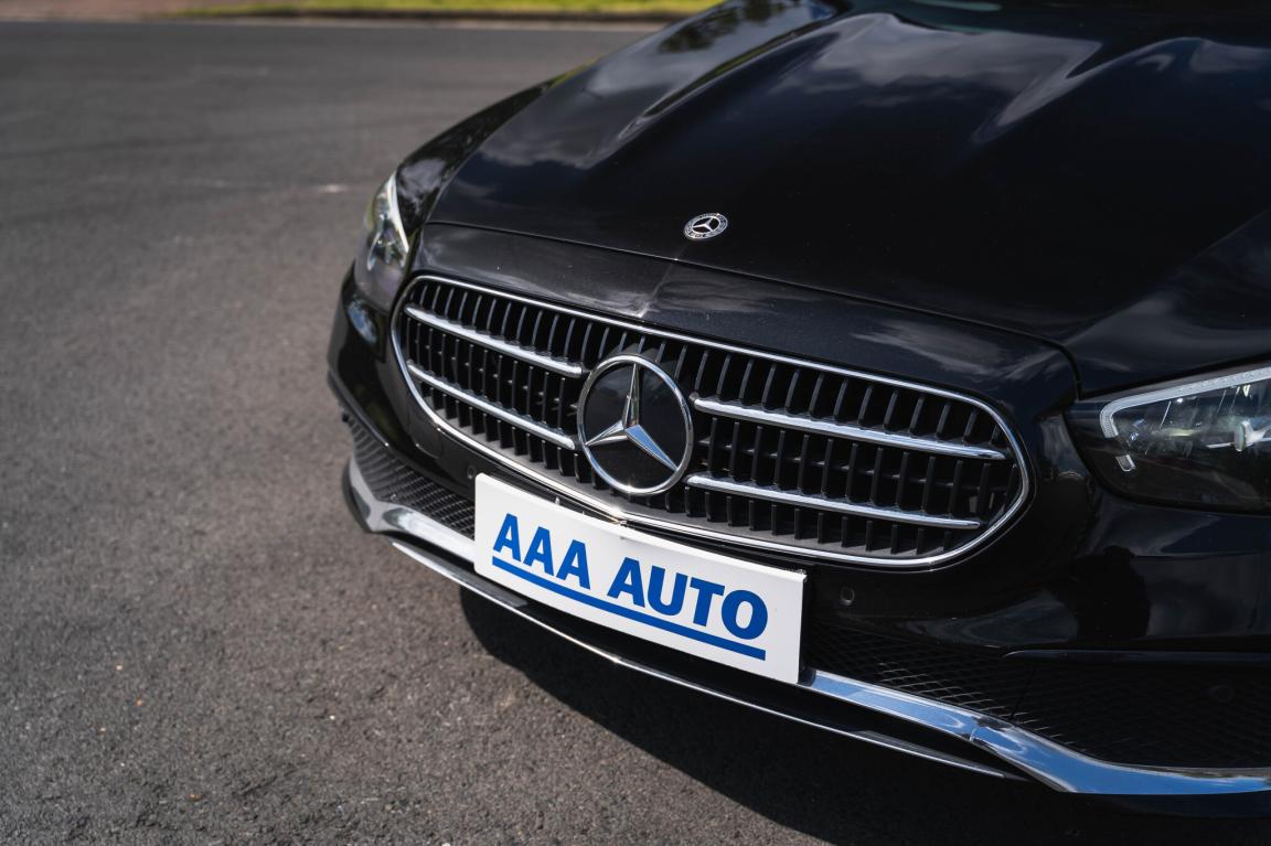 Mercedes-Benz E, 2020