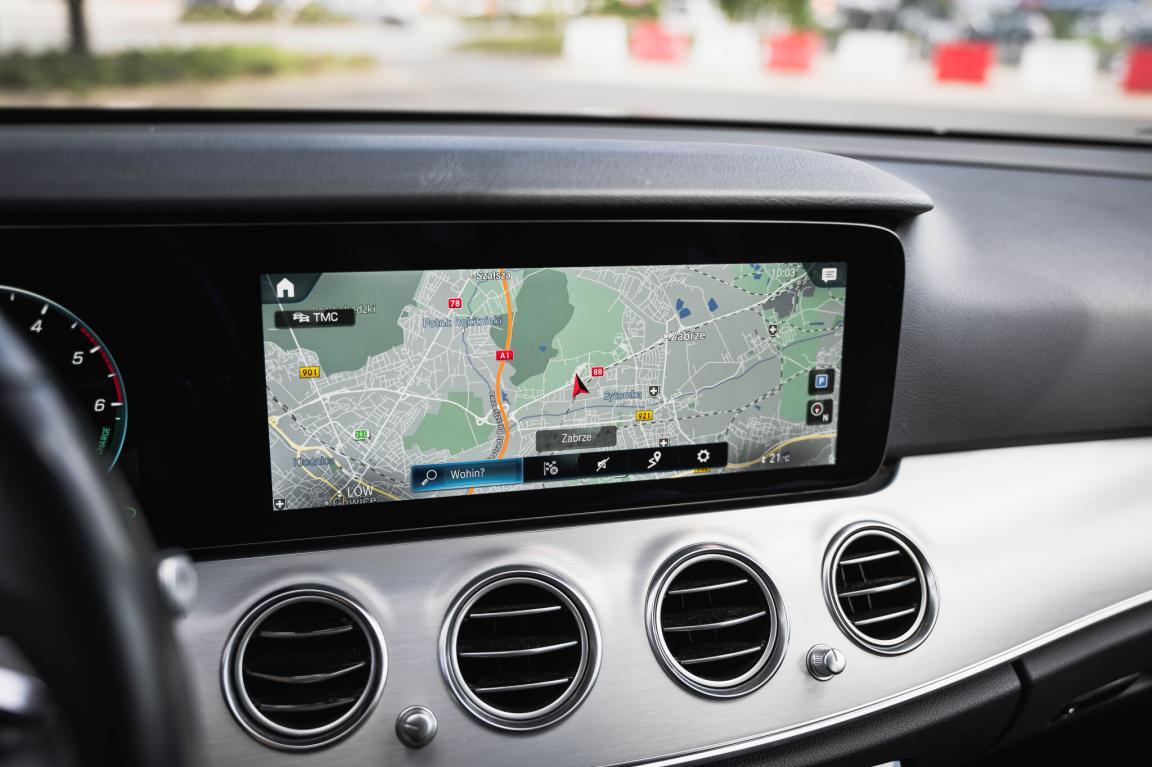 Mercedes-Benz E, 2020