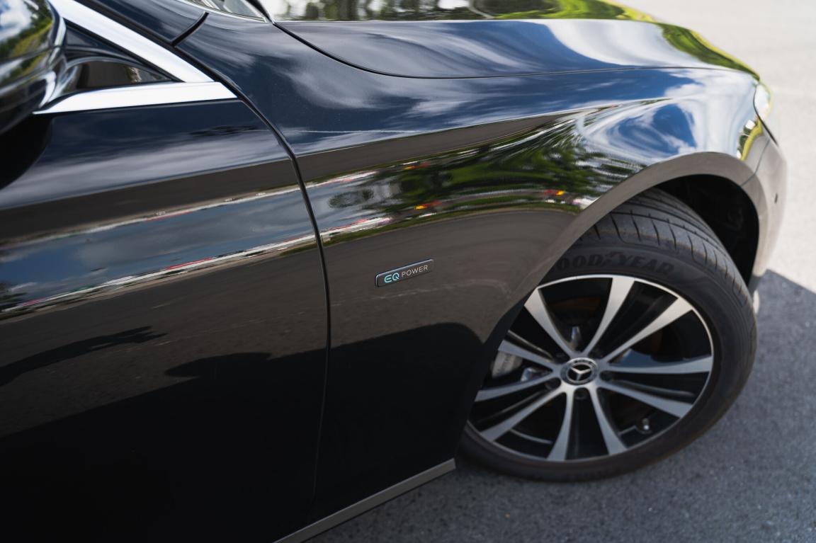 Mercedes-Benz E, 2020