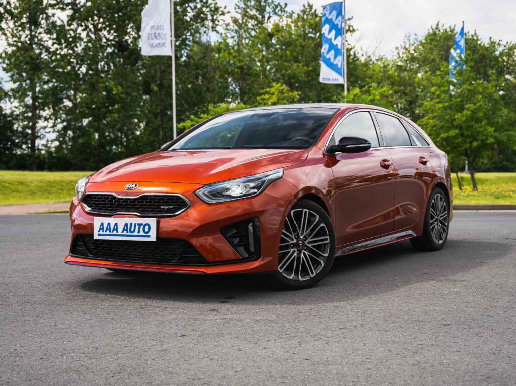 Kia ProCeed, 2019