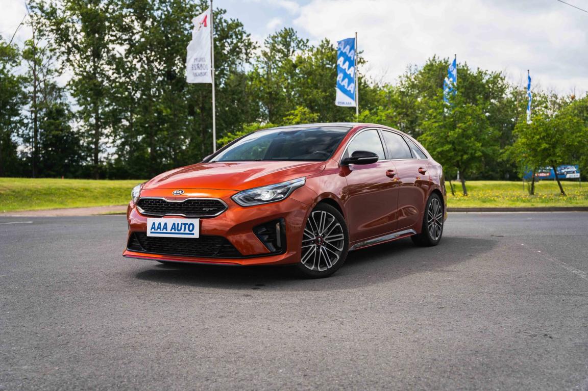 Kia ProCeed, 2019