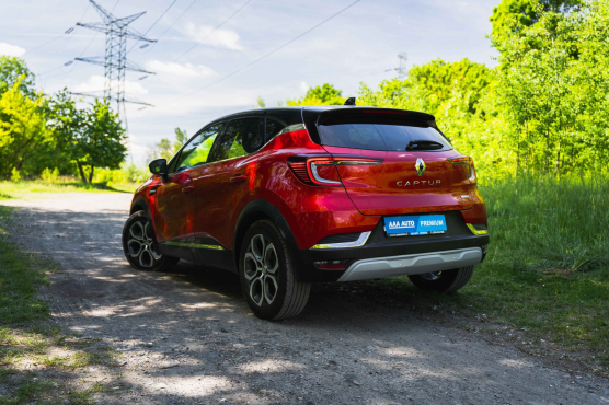 Renault Captur E-Tech Full Hybrid