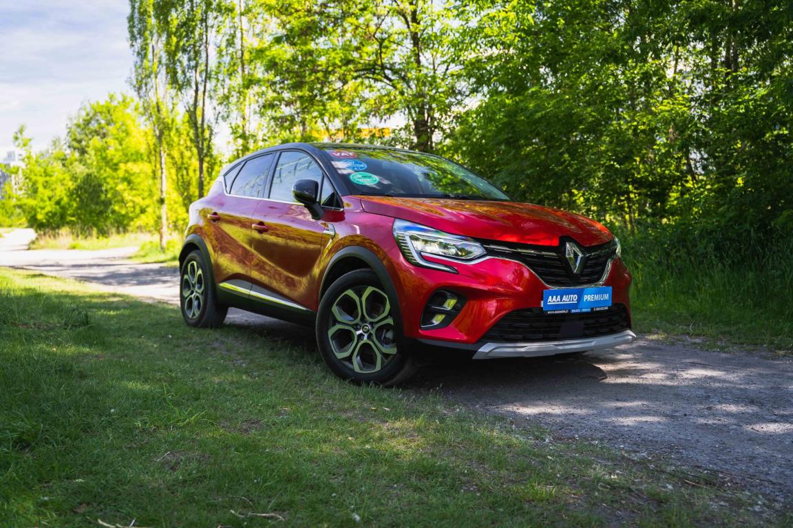 Renault Captur, 2022