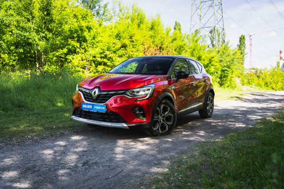 Renault Captur E-Tech Full Hybrid