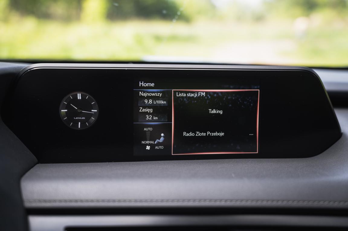 Lexus UX, 2020