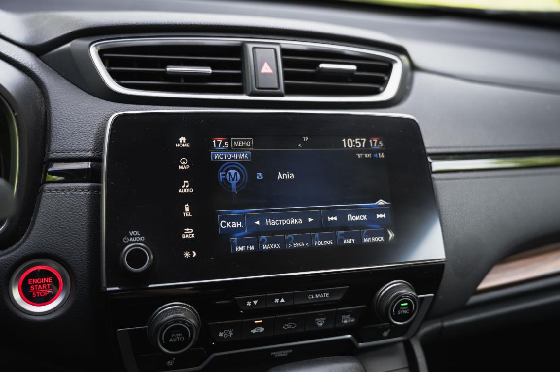 Honda CR-V, 2018