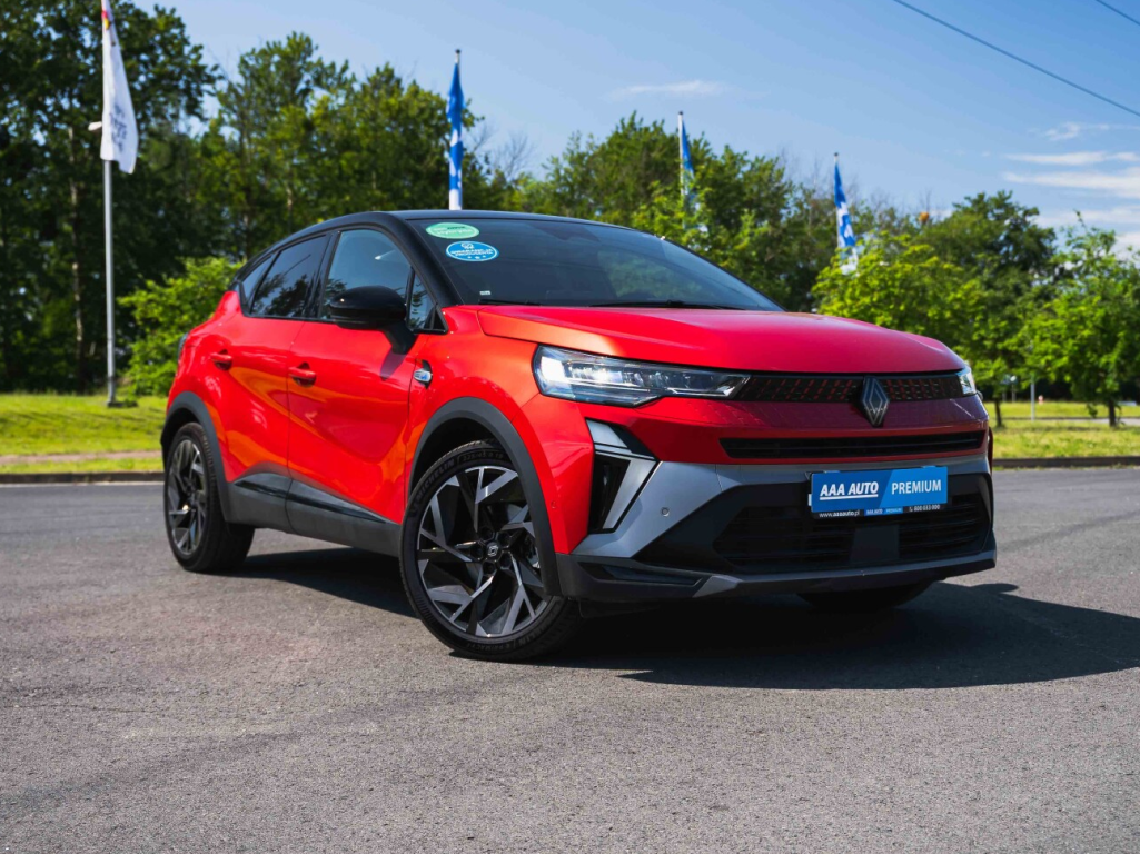 Renault Captur, 2024