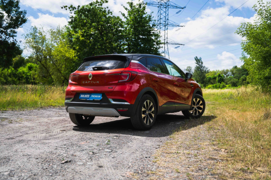 Renault Captur E-Tech Full Hybrid
