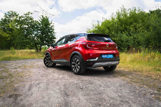 Renault Captur E-Tech Full Hybrid