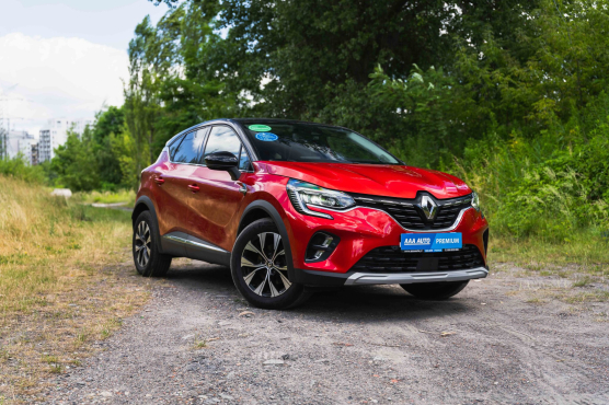 Renault Captur E-Tech Full Hybrid