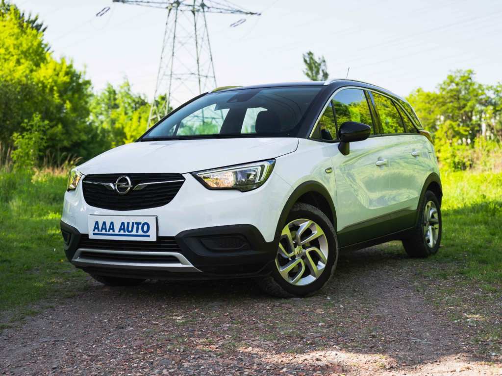 Opel Crossland, 2019