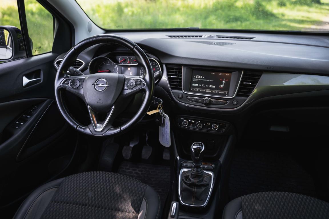 Opel Crossland, 2019