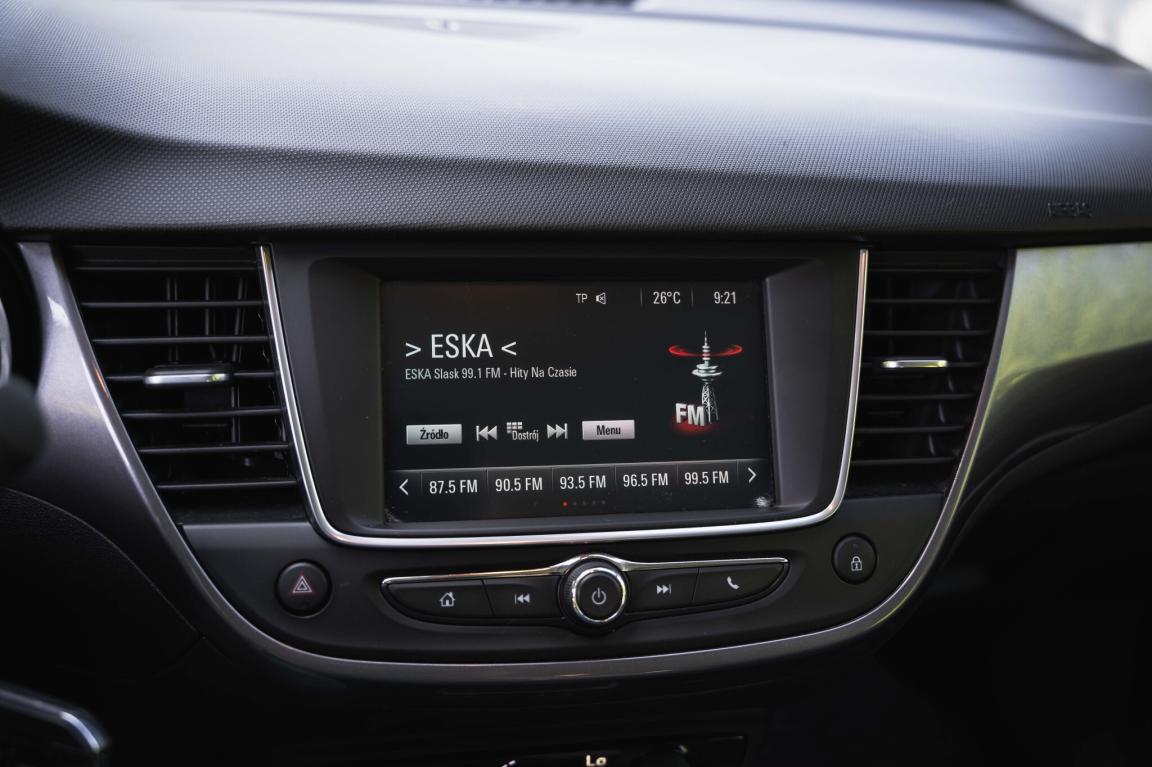 Opel Crossland, 2019