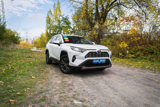 Toyota RAV 4 2.5 Hybrid