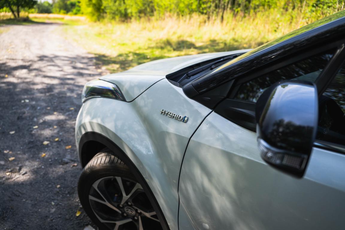 Toyota C-HR, 2020