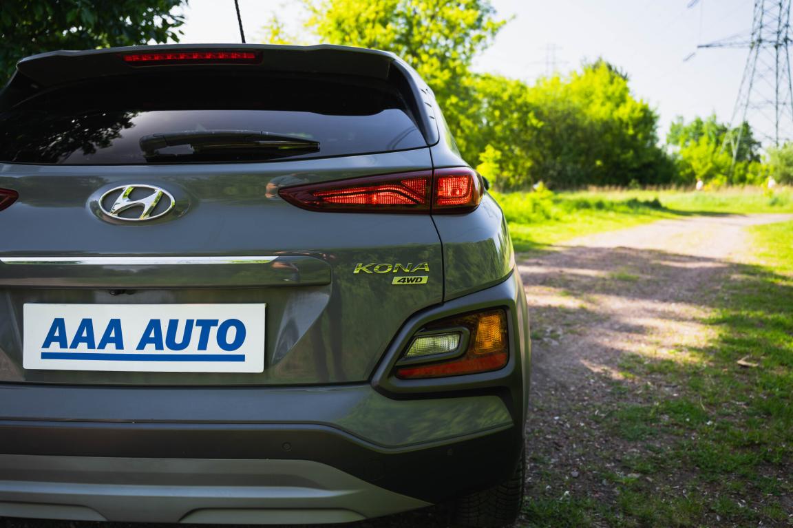 Hyundai Kona, 2018