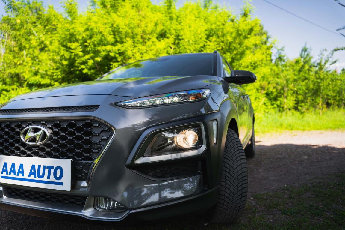 Hyundai Kona, 2018