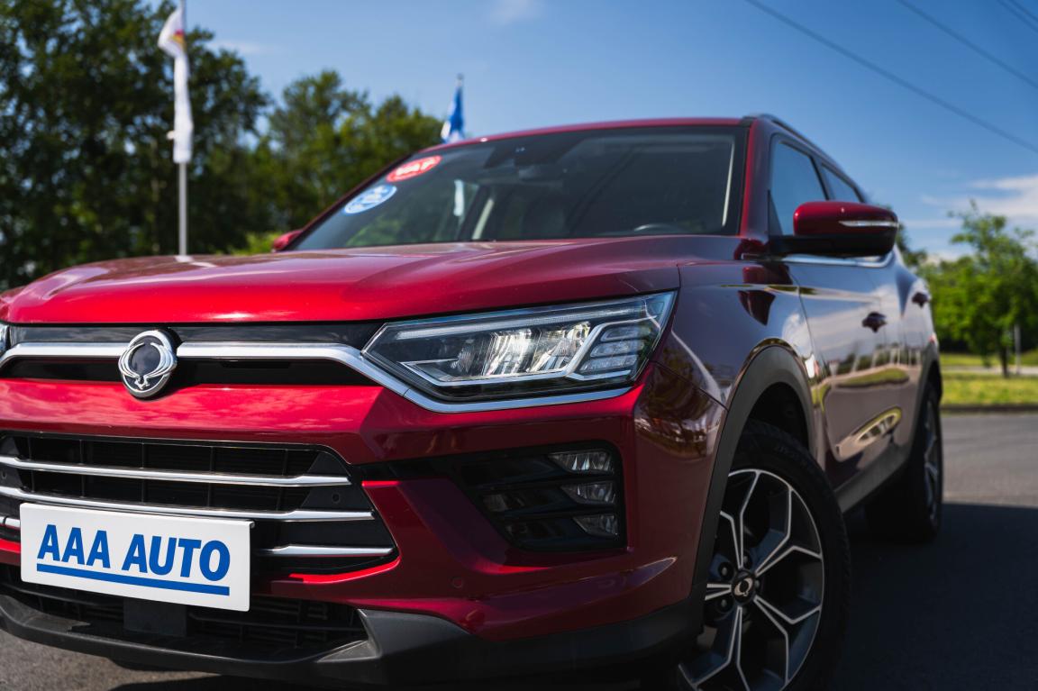 SsangYong Korando, 2022