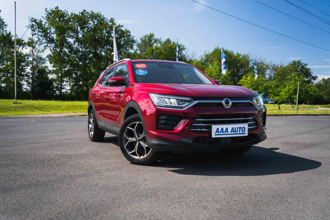 SsangYong Korando, 2022