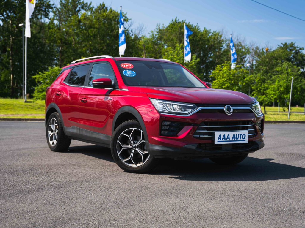 SsangYong Korando, 2022