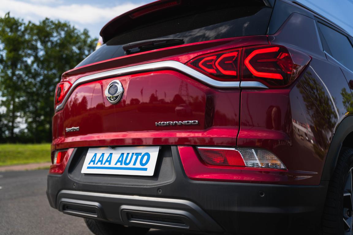 SsangYong Korando, 2022