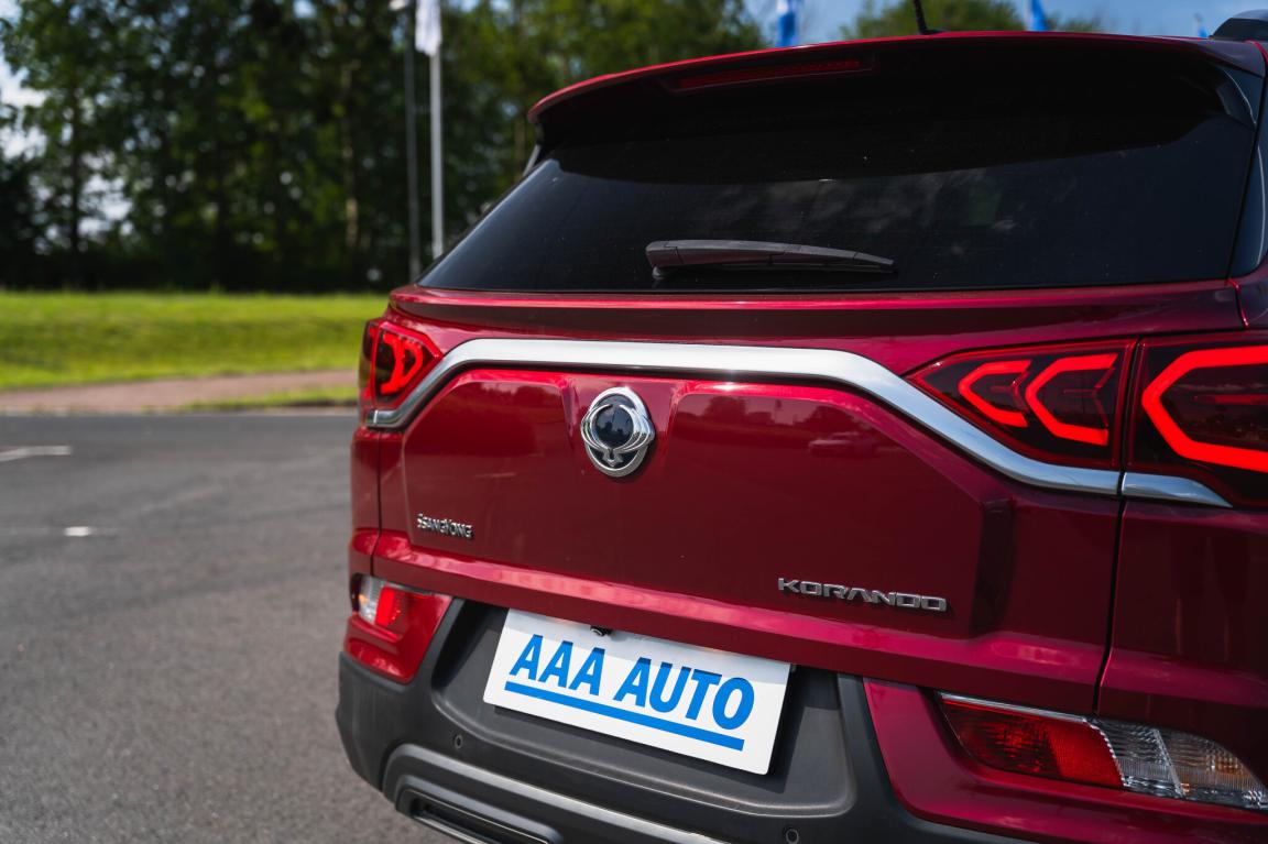 SsangYong Korando, 2022