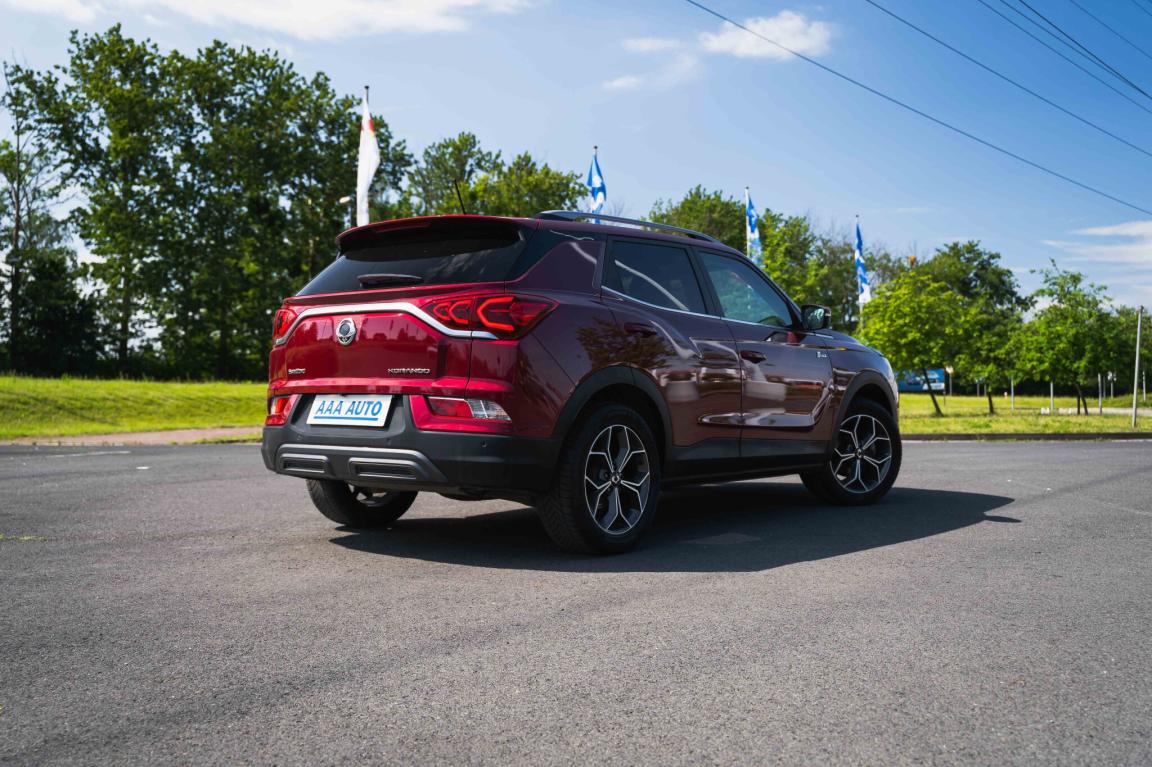 SsangYong Korando, 2022