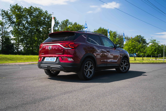 SsangYong Korando