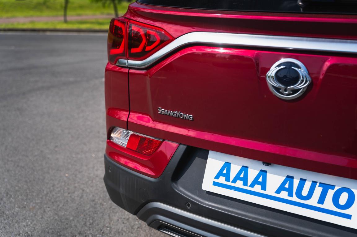 SsangYong Korando, 2022