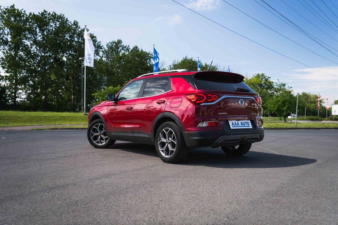 SsangYong Korando, 2022