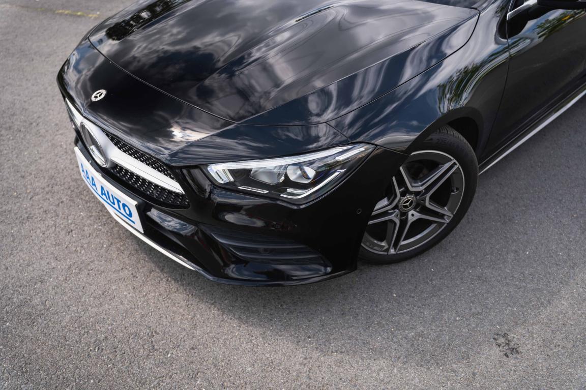 Mercedes-Benz CLA, 2022