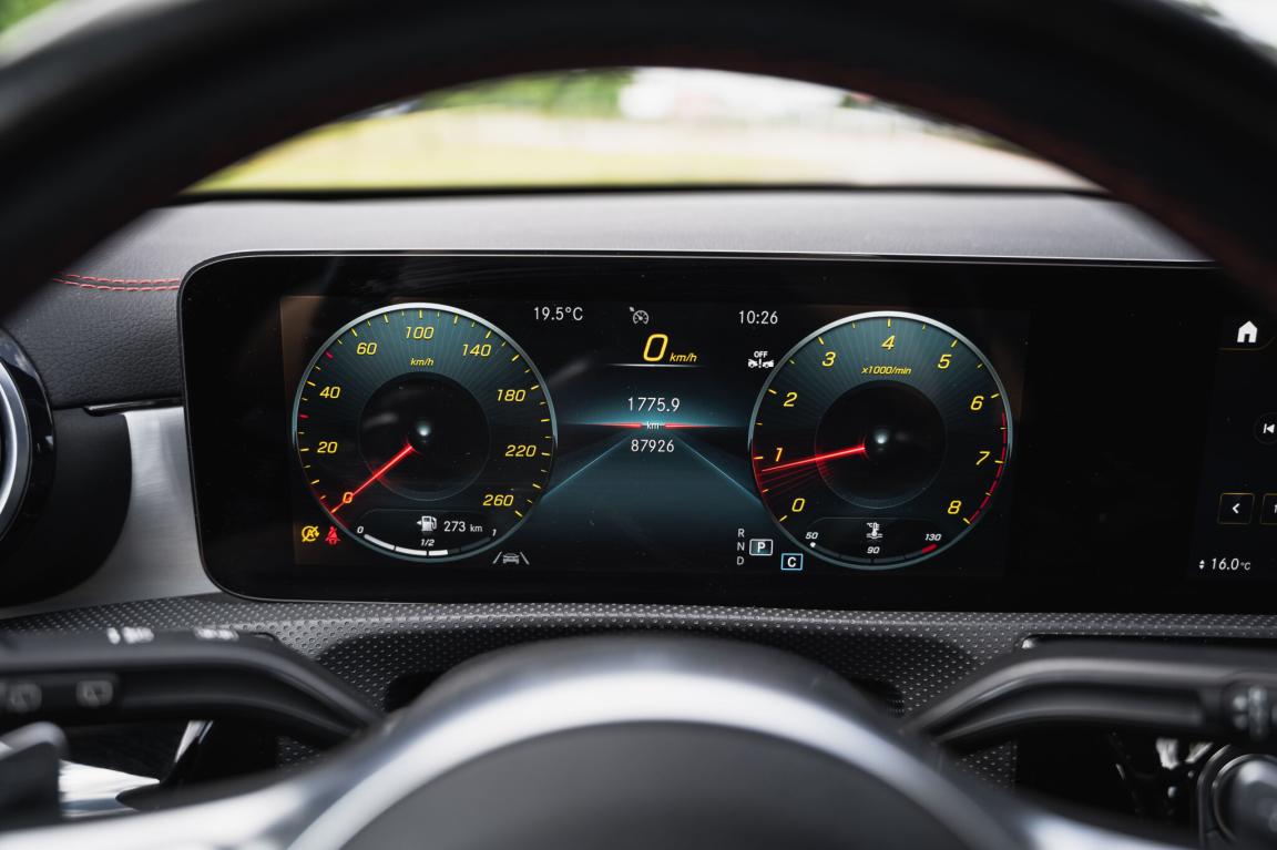 Mercedes-Benz CLA, 2022