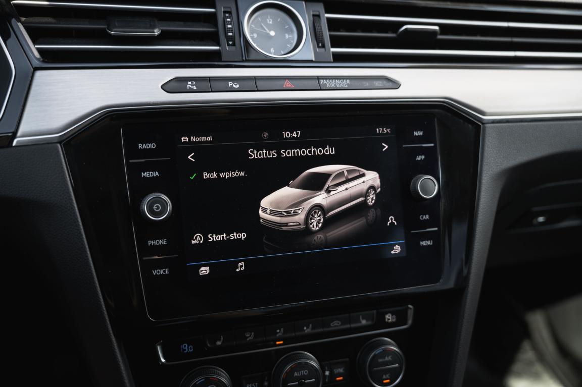 Volkswagen Passat, 2019