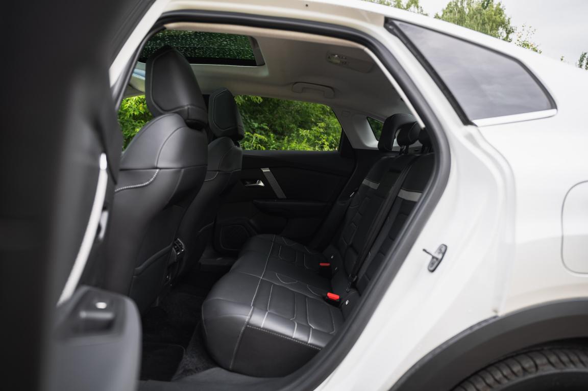 Citroen e-C4 X, 2023