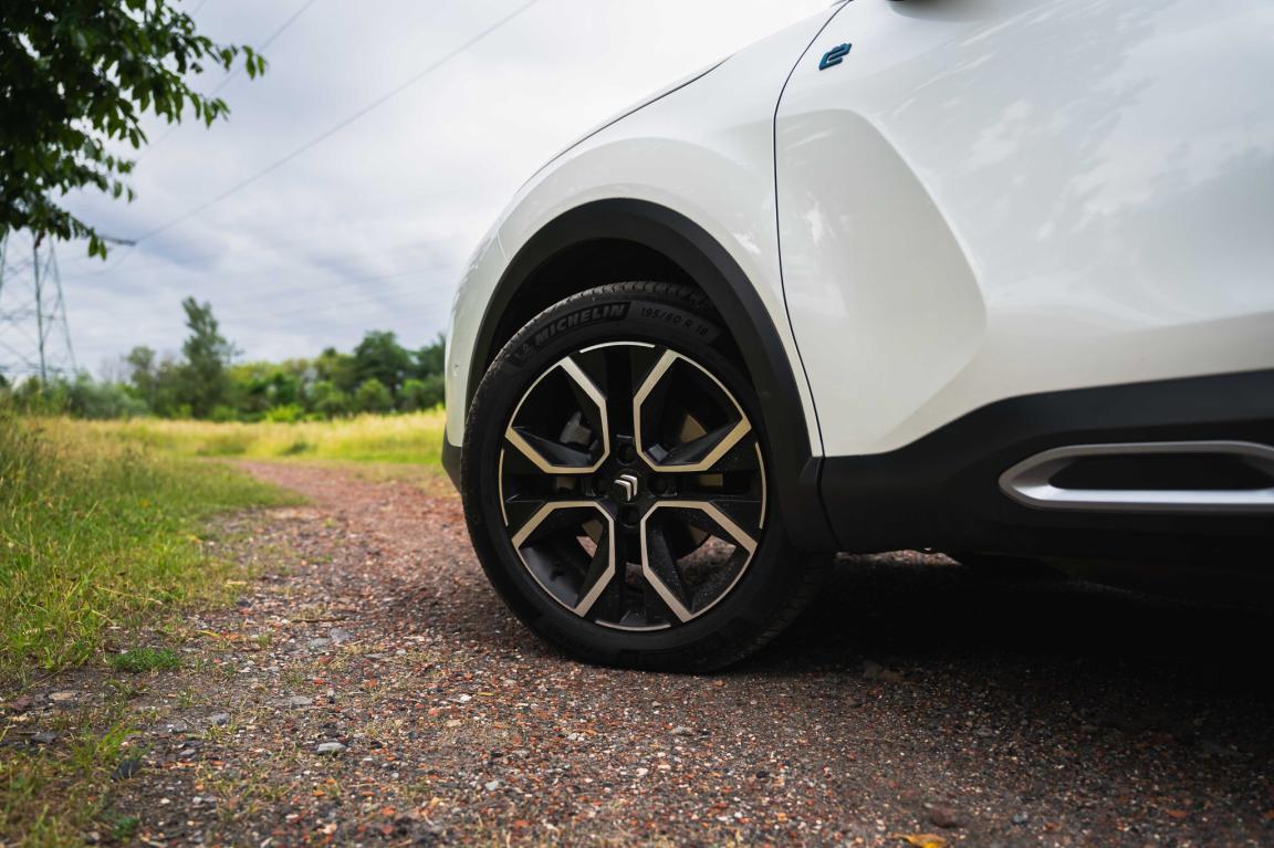 Citroen e-C4 X, 2023