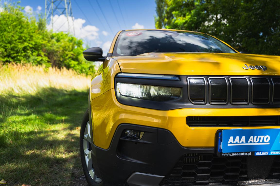 Jeep Avenger, 2023