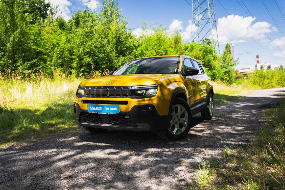 Jeep Avenger, 2023