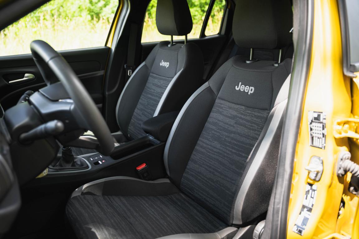 Jeep Avenger, 2023
