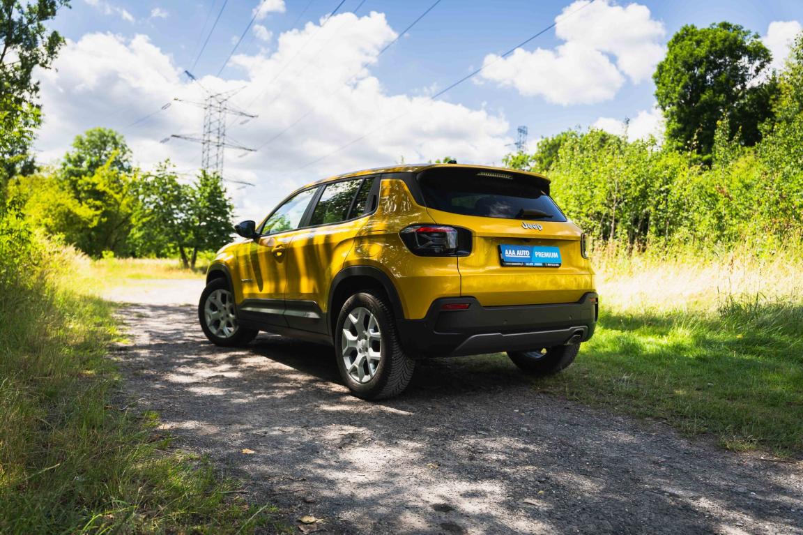 Jeep Avenger, 2023