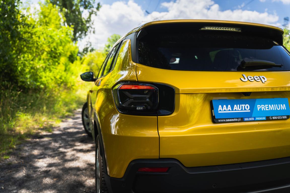 Jeep Avenger, 2023