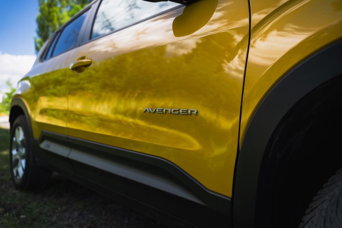 Jeep Avenger, 2023